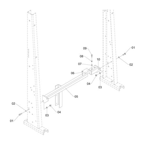 SUPORTE DO REDUTOR ARBUS 4000 - 1179292 - VERSÃO - SAP-2010/7-  -0