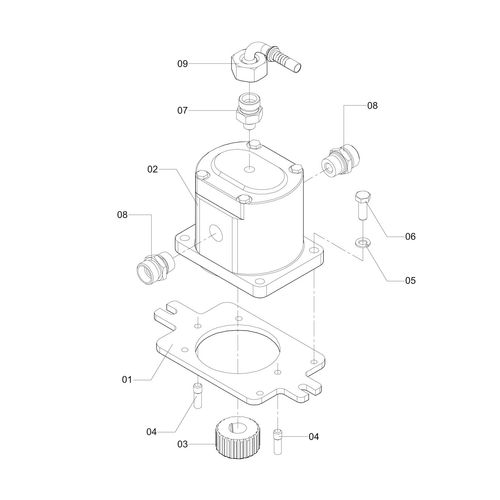 MOTOR HIDRAULICO DO VENTILADOR COMPLETO 1213704 (CONJUNTO COMPLETO) MOTOR HIDRAULICO DO VENTILADOR COMPLETO 1213704 (CONJUNTO COMPLETO)