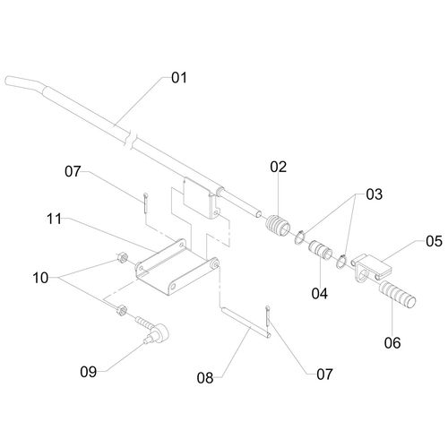 VARÃO DO CAMBIO - 288233 - VERSÃO - SAP-2010/2-0 -0