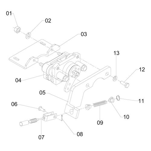 FREIO ESTACIONARIO 288241 (CONJUNTO COMPLETO) FREIO ESTACIONARIO 288241 (CONJUNTO COMPLETO)