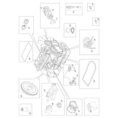 MOTOR DIESEL 82 CV - 807636 - VERSÃO - SAP-2010/4-  -0
