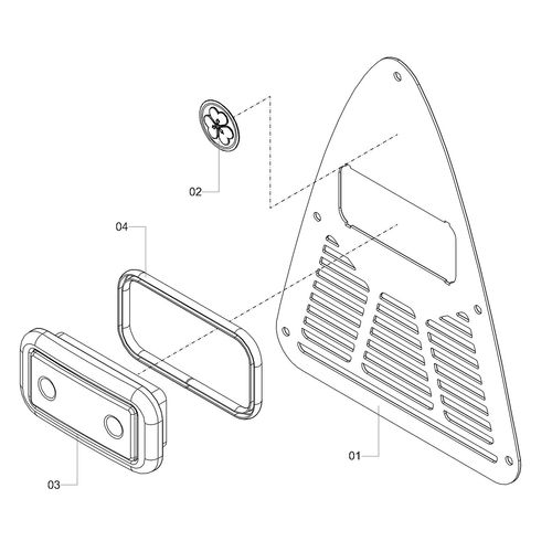 GRELHA COMPLETA 1178243 (CONJUNTO COMPLETO)