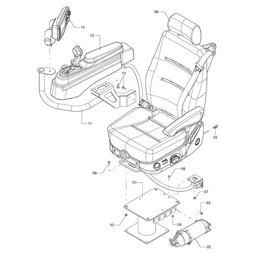 Banco pneum. compl. com display 1222048 (CONJUNTO COMPLETO) Banco pneum. compl. com display 1222048 (CONJUNTO COMPLETO)