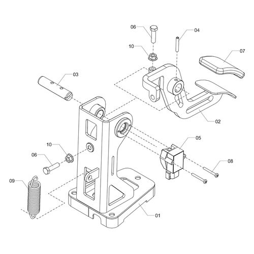 PEDAL DO FREIO COMPLETO 1218806 (CONJUNTO COMPLETO) PEDAL DO FREIO COMPLETO 1218806 (CONJUNTO COMPLETO)