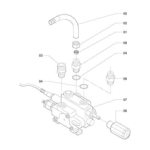 SUB-MONTAGEM - COMANDO HIDR - CABO - 277029 - VERSÃO - SAP-2012/11-  -0