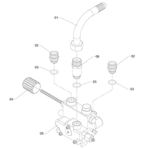 SUB-MONTAGEM - COMANDO HIDR - CABO 277029 (CONJUNTO COMPLETO) SUB-MONTAGEM - COMANDO HIDR - CABO 277029 (CONJUNTO COMPLETO)