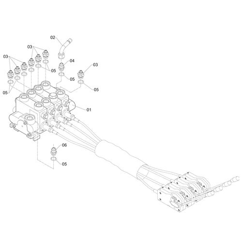 COMANDO HIDRAULICO ADVANCE A CABO 922351 (CONJUNTO COMPLETO) COMANDO HIDRAULICO ADVANCE A CABO 922351 (CONJUNTO COMPLETO)