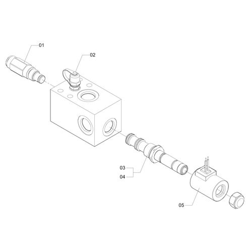 BLOCO LIGA/DESLIGA PROPORCIONAL MONTADO - 1163957 - VERSÃO - SAP-2017/5-  -0
