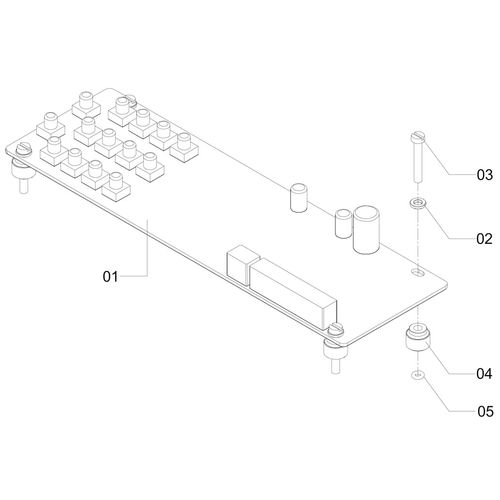 MONTAGEM DA PLACA LEITORA CHAVES - RACK 1181998 (CONJUNTO COMPLETO) MONTAGEM DA PLACA LEITORA CHAVES - RACK 1181998 (CONJUNTO COMPLETO)