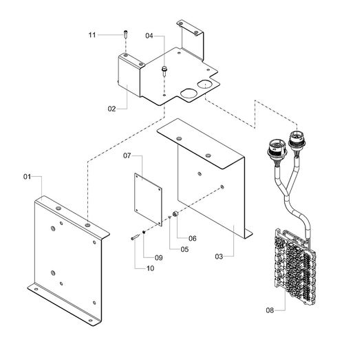 RACK PARA COMPONENTES ELÉTRICOS COMPLET 1241447 (CONJUNTO COMPLETO) RACK PARA COMPONENTES ELÉTRICOS COMPLET 1241447 (CONJUNTO COMPLETO)