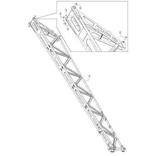 SEGMENTO 1 PRENSADO - 36M 1211752 (CONJUNTO COMPLETO) SEGMENTO 1 PRENSADO - 36M 1211752 (CONJUNTO COMPLETO)