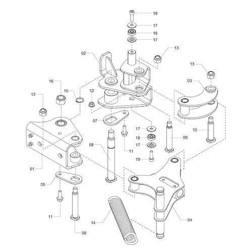 DESTRAVE SUPERIOR DIREITO 1237788 (CONJUNTO COMPLETO) DESTRAVE SUPERIOR DIREITO 1237788 (CONJUNTO COMPLETO)