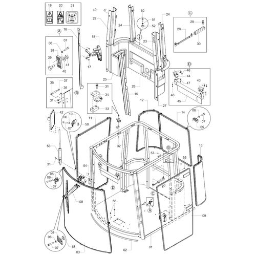 Módulo cabine - 1256814 - VERSÃO - SAP-2019/5-A -0