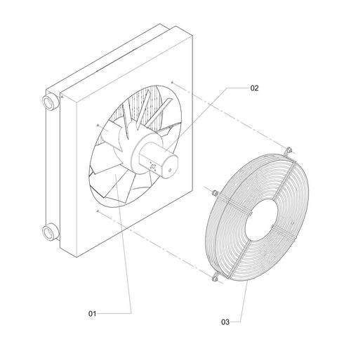 RADIADOR DE OLEO - 