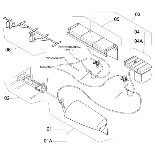 CONJUNTO DE APLICAÇÃO - FAIXA ADENSADA - 52514 - VERSÃO - 0-0/0-  -1