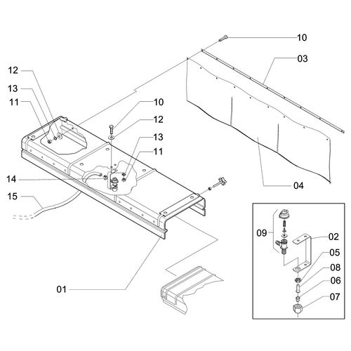 PROTETOR CENTRAL 52712 (CONJUNTO COMPLETO) PROTETOR CENTRAL 52712 (CONJUNTO COMPLETO)