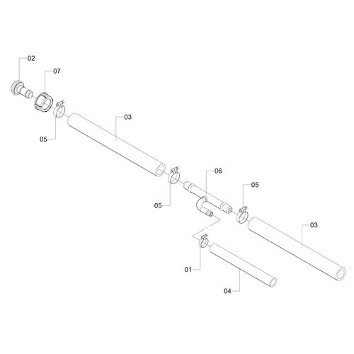 MANGUEIRA DE RETORNO 57935 (CONJUNTO COMPLETO) MANGUEIRA DE RETORNO 57935 (CONJUNTO COMPLETO)