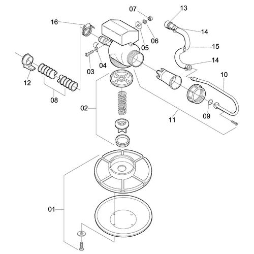 EJETOR JACTO PARA 150 L./MIN. ( C/MANG. 59048 (CONJUNTO COMPLETO) EJETOR JACTO PARA 150 L./MIN. ( C/MANG. 59048 (CONJUNTO COMPLETO)