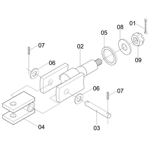 ENGATE ARTICULÁVEL ADV2000 61143 (CONJUNTO COMPLETO) ENGATE ARTICULÁVEL ADV2000 61143 (CONJUNTO COMPLETO)