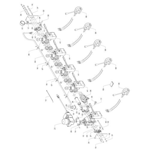 COMANDO MASTERFLOW C/CONTROLE P/CABO - C - 63420 - VERSÃO - SAP-2011/6-  -2