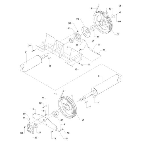 Transm motora e compl-vent550-JP75 - 64336 - VERSÃO - SAP-2010/8-  -0