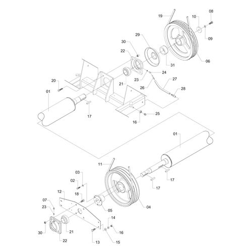 Transm motora e compl-vent550-JP100 - 64393 - VERSÃO - SAP-2010/8-  -0