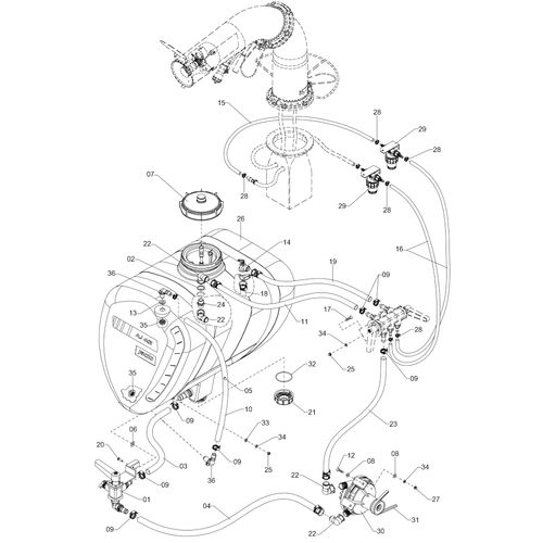Circuito defensivo - modelo DOW/PEC 66332 (CONJUNTO COMPLETO) Circuito defensivo - modelo DOW/PEC 66332 (CONJUNTO COMPLETO)