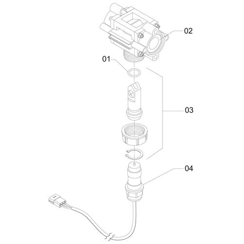 MEDIDOR DE VAZAO - COMPLETO 66894 (CONJUNTO COMPLETO) MEDIDOR DE VAZAO - COMPLETO 66894 (CONJUNTO COMPLETO)