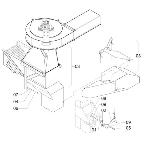 VENTILADOR E COMPLEMENTOS 115196 (CONJUNTO COMPLETO) VENTILADOR E COMPLEMENTOS 115196 (CONJUNTO COMPLETO)