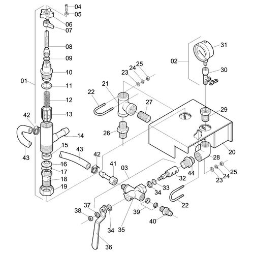 COMANDO JACTO - MODELO  COMANDO JACTO - MODELO