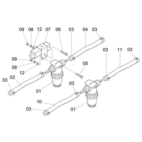 CONJUNTO ( FILTRO LINHA E MANGUEIRA ) 133264 (CONJUNTO COMPLETO) CONJUNTO ( FILTRO LINHA E MANGUEIRA ) 133264 (CONJUNTO COMPLETO)