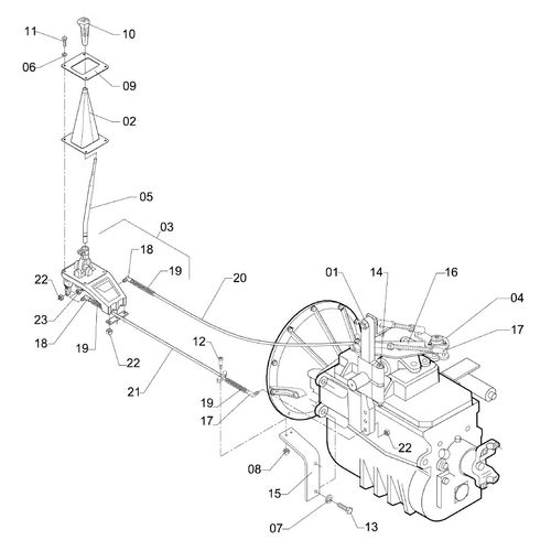 TRAMBULADOR DA CAIXA DE CÂMBIO 137836 (CONJUNTO COMPLETO) TRAMBULADOR DA CAIXA DE CÂMBIO 137836 (CONJUNTO COMPLETO)