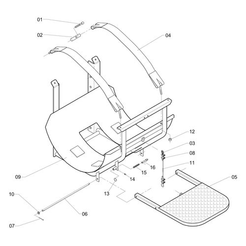 CHASSI PARA KIT 800D - BASICO - PARA FAL 138057 (CONJUNTO COMPLETO) CHASSI PARA KIT 800D - BASICO - PARA FAL 138057 (CONJUNTO COMPLETO)