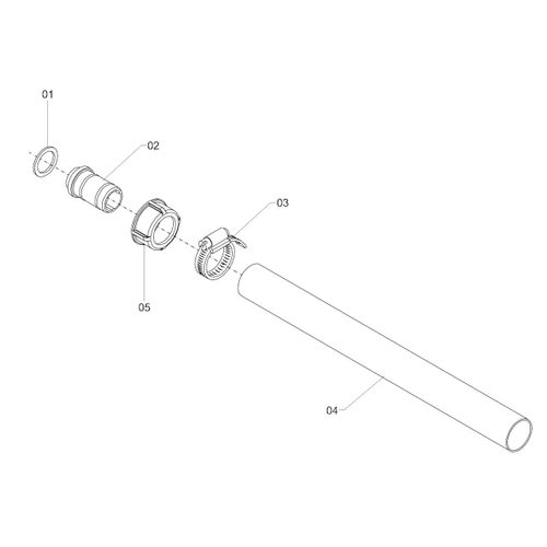 MANG FLEX AZ PVC KM 1