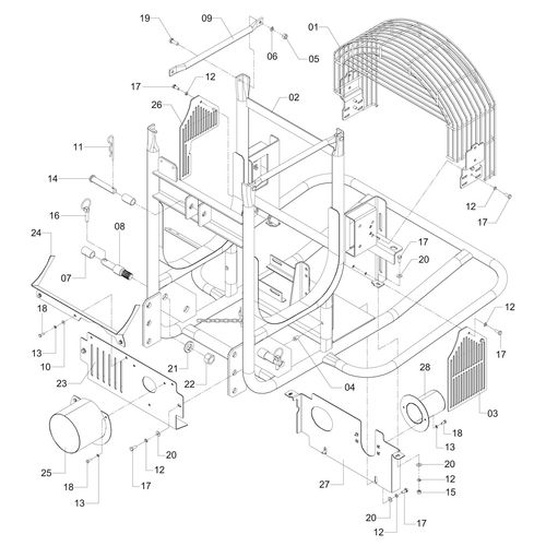 CHASSI E COMPLEMENTOS 142414 (CONJUNTO COMPLETO) CHASSI E COMPLEMENTOS 142414 (CONJUNTO COMPLETO)