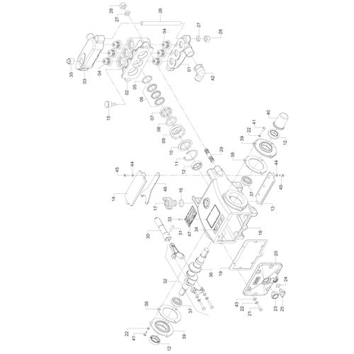 BOMBA DEFEN PISTOES 42 142455 (CONJUNTO COMPLETO) BOMBA DEFEN PISTOES 42 142455 (CONJUNTO COMPLETO)