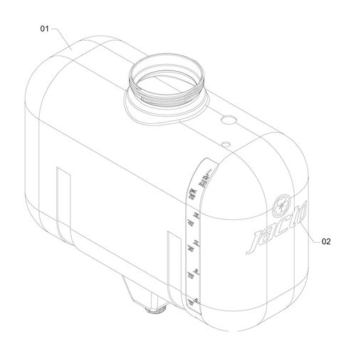 RESERVATÓRIO 200L (PC. USIN) ROTOMOLDADO 144048 (CONJUNTO COMPLETO) RESERVATÓRIO 200L (PC. USIN) ROTOMOLDADO 144048 (CONJUNTO COMPLETO)