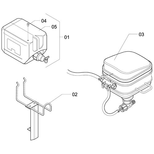 INCORPORADOR P/BOMBA JP-100 E SUP.DO TAN 145607 (CONJUNTO COMPLETO) INCORPORADOR P/BOMBA JP-100 E SUP.DO TAN 145607 (CONJUNTO COMPLETO)