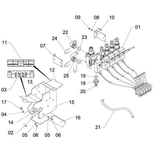 COMANDO MF CABO C/ SUP. ACIONADOR 148346 (CONJUNTO COMPLETO) COMANDO MF CABO C/ SUP. ACIONADOR 148346 (CONJUNTO COMPLETO)