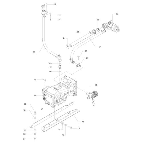 Conj. bomba JP 75 CN-M12/AM12/14 151936 (CONJUNTO COMPLETO) Conj. bomba JP 75 CN-M12/AM12/14 151936 (CONJUNTO COMPLETO)