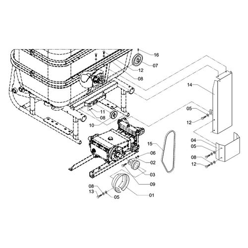 CONJ POLIA E PROTETOR MEXED JP 100 CN-M - 151969 - VERSÃO - 0-0/0-  -2