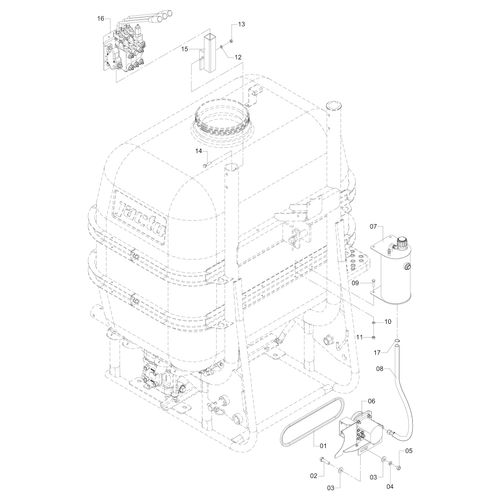 Circ.hidr.de alavanca CN-AM-14 - 153155 - VERSÃO - SAP-2013/11-  -3