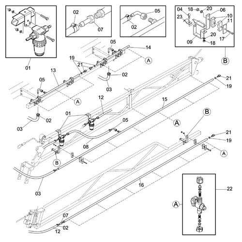 CONJUNTO ( RAMAL ESP. 35 / AGD - 4V ) 153825 (CONJUNTO COMPLETO) CONJUNTO ( RAMAL ESP. 35 / AGD - 4V ) 153825 (CONJUNTO COMPLETO)