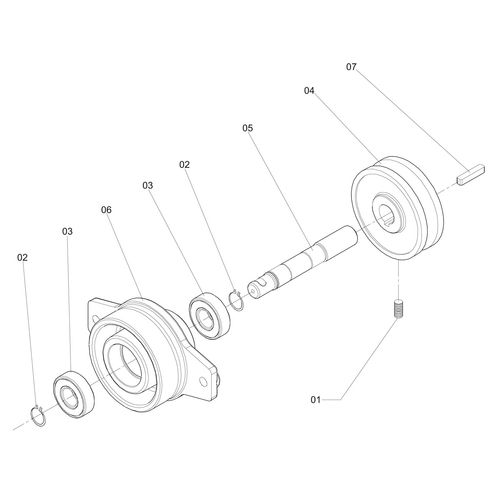 MANCAL 35 155382 (CONJUNTO COMPLETO) MANCAL 35 155382 (CONJUNTO COMPLETO)