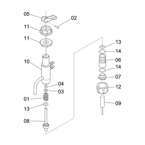 VALVULA DE CALIBRAÇÃO - INJEÇÃO DIRETA 156299 (CONJUNTO COMPLETO) VALVULA DE CALIBRAÇÃO - INJEÇÃO DIRETA 156299 (CONJUNTO COMPLETO)