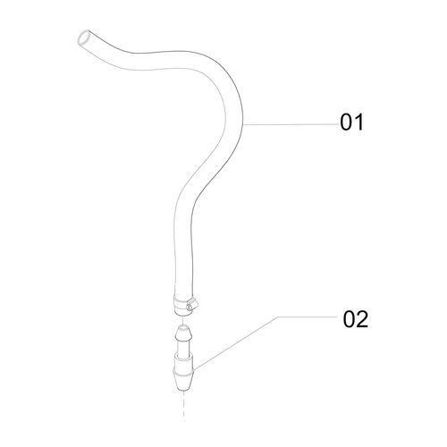 MANGUEIRA 0 3/8 MANGUEIRA 0 3/8