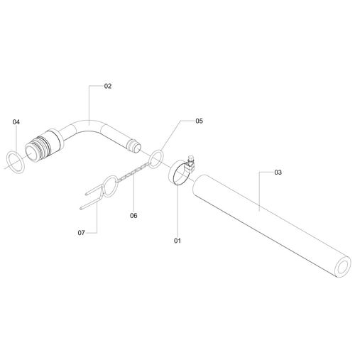 MANGUEIRA DO COMANDO AO RAMAL - 161489 - VERSÃO - SAP-2010/9-  -0