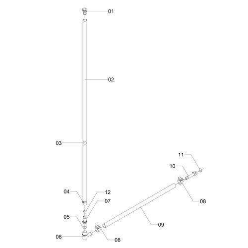 MANGUEIRA DO MEDIDOR DE NIVEL 161737 (CONJUNTO COMPLETO) MANGUEIRA DO MEDIDOR DE NIVEL 161737 (CONJUNTO COMPLETO)