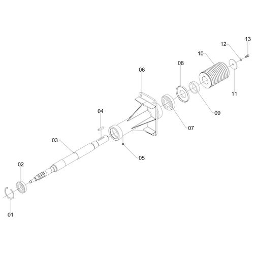 Mancal de rolamento número 32 164590 (CONJUNTO COMPLETO) Mancal de rolamento número 32 164590 (CONJUNTO COMPLETO)