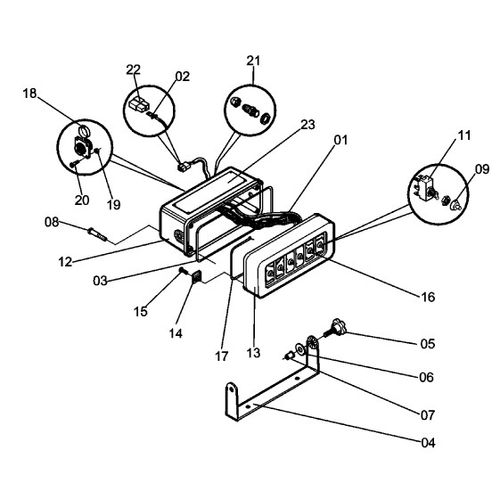 PAINEL ELETRICO III 166579 (CONJUNTO COMPLETO) PAINEL ELETRICO III 166579 (CONJUNTO COMPLETO)